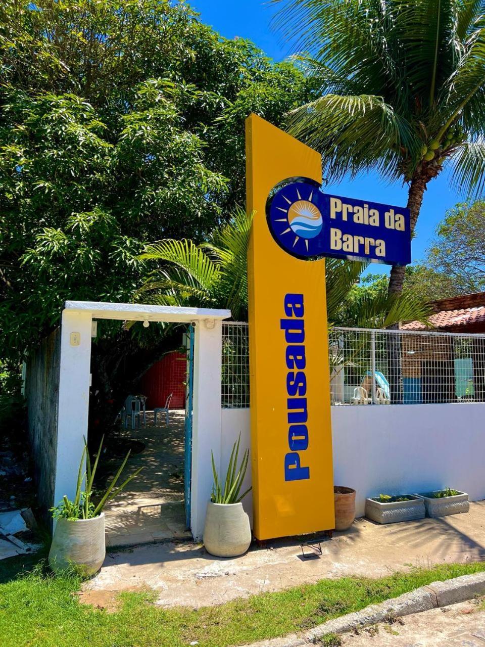 Pousada Praia da Barra Barra de São Miguel Exterior foto