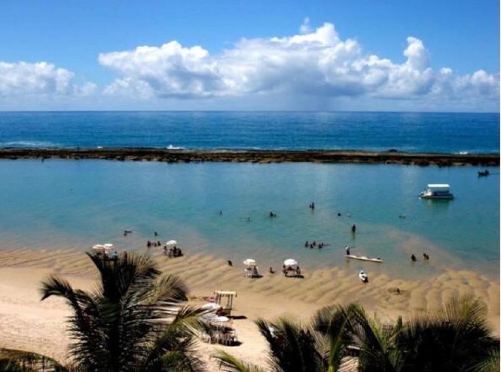 Pousada Praia da Barra Barra de São Miguel Exterior foto